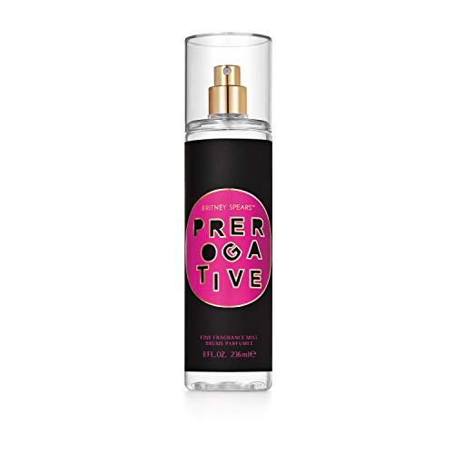 Britney Spears Prerogative, niebla perfumada para mujer, aroma amaderado y gourmande
