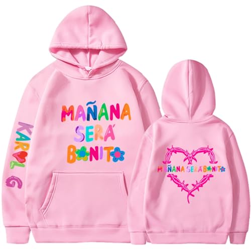 Funny Mañana Será Bonito Casual Fleece Sudaderas con Capucha Sudaderas Unisex...