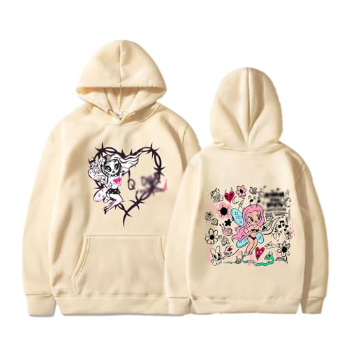 Cantantes Sudadera con Capucha Ropa Deportiva Casual, Dibujos Animados De La Mujer...