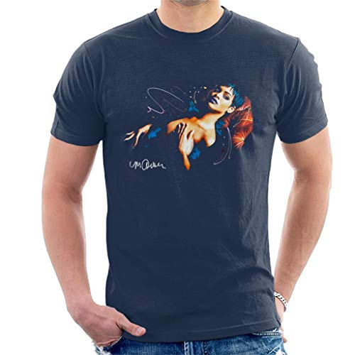 VINTRO Rihanna - Camiseta para Hombre, diseño de Retrato Original de Sidney Maurer...