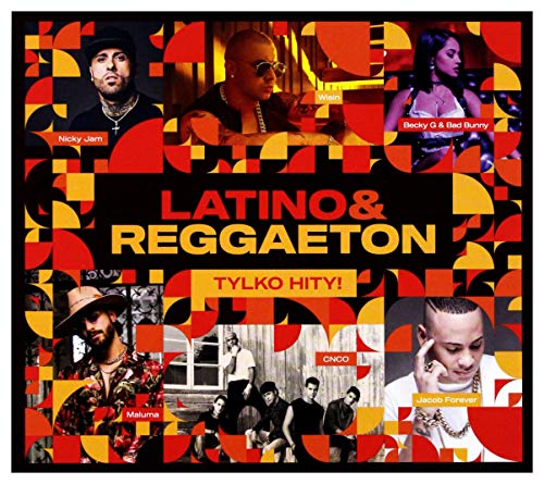 Becky G / Bad Bunny / BURNS: Latino & Reggaeton Tylko Hity (digipack) [2CD]