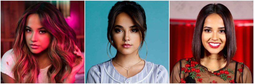 becky g evolucion