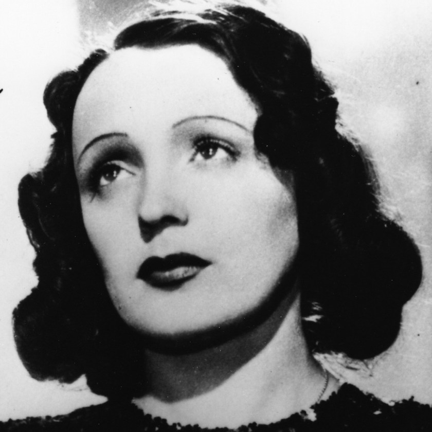 edith piaf años 50