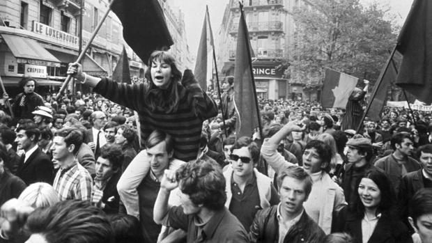 protestas mayo 68 francia