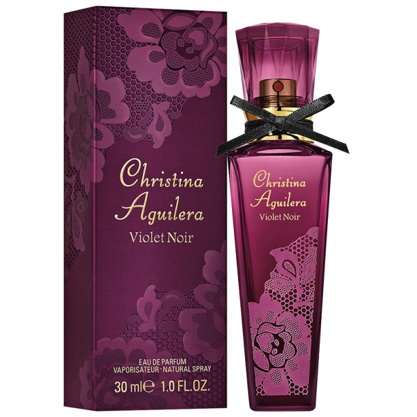 perfume christina aguilera violet