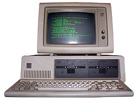 primer ordenador personal ibm