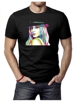 Camiseta Britney Spears hombre