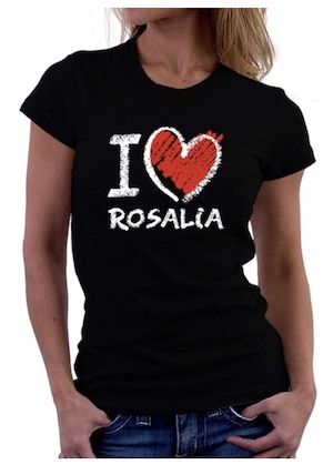 Camiseta de Rosalía Malamente