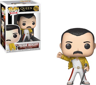Funko pop de Freddie Mercury barato